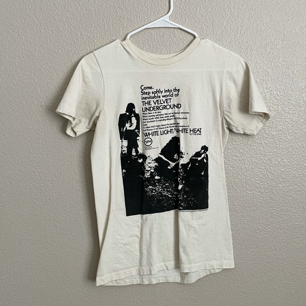 The Velvet Underground Vintage 80's T-Shirt